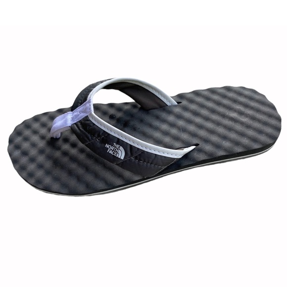 THE NORTH FACE Mens Flip Flops Gray Grey Size 7
